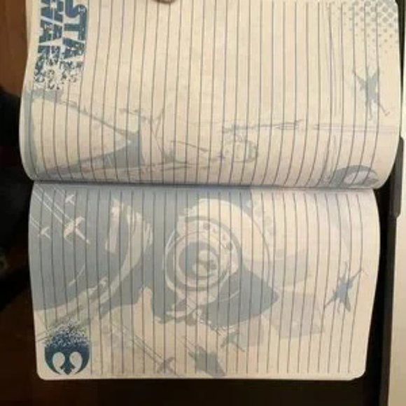 Star Wars Journals / Notebooks (Set of 2 / Princess and Darth Vader) (new) (h) - Picture 4 of 10
